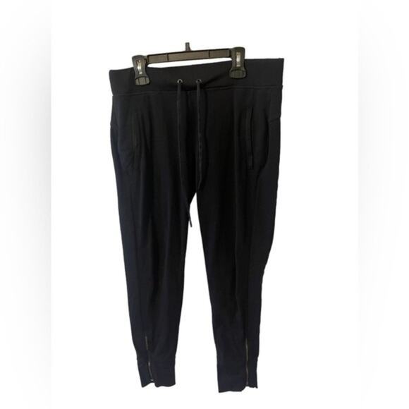 Athleta Soft and Comfortable Joggers with Zippers on Both Sides in Black - Small - Picture 4 of 12